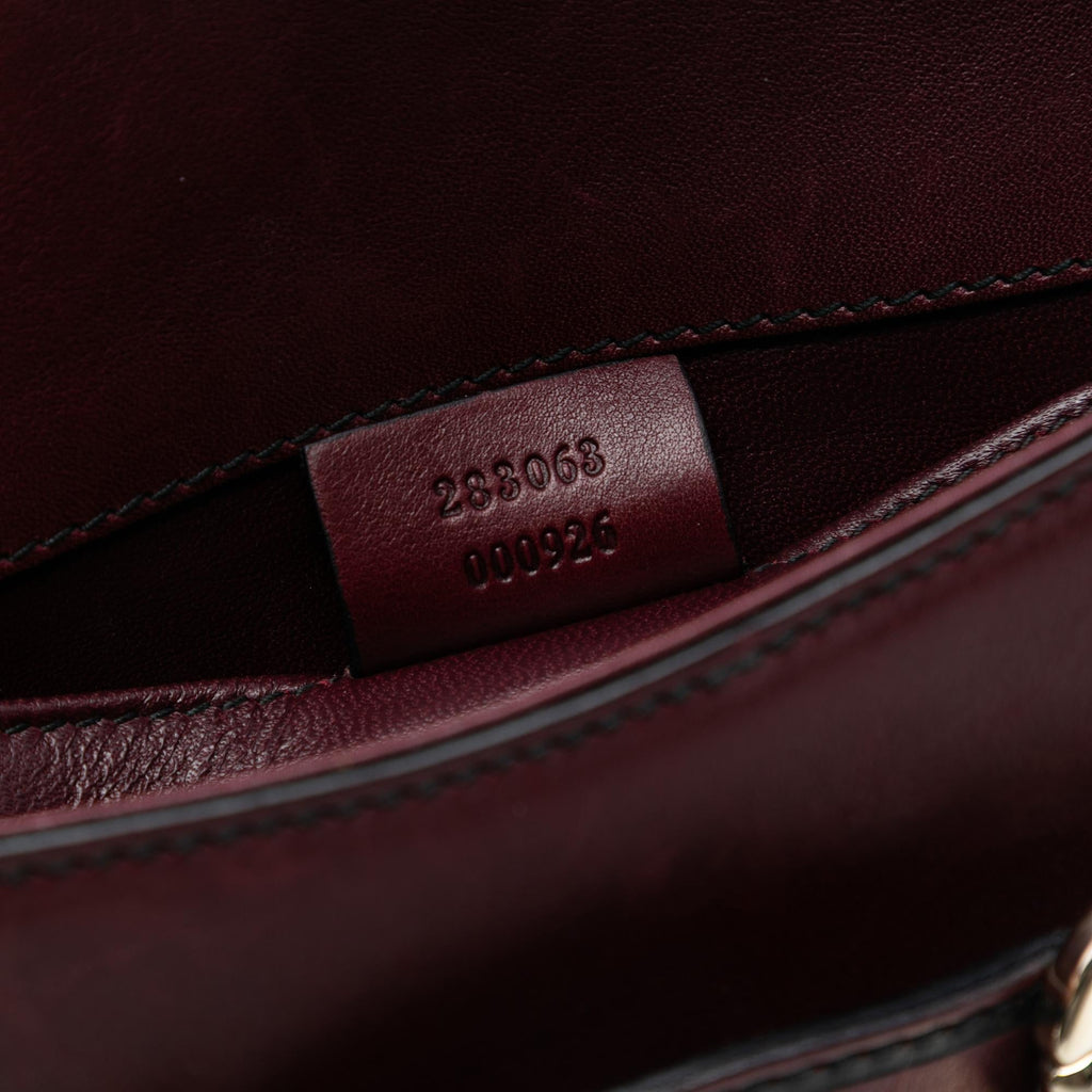 Gucci Small Leather Emily Crossbody