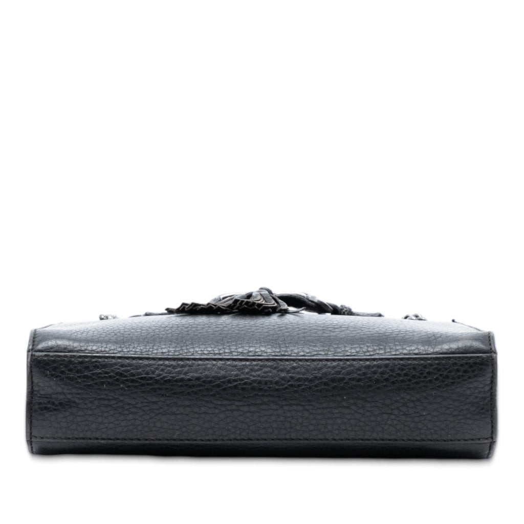 Gucci Small Leather Emily Shoulder Bag