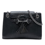 Gucci Small Leather Emily Shoulder Bag