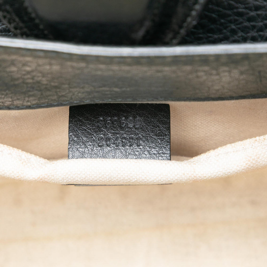 Gucci Small Leather Emily Shoulder Bag
