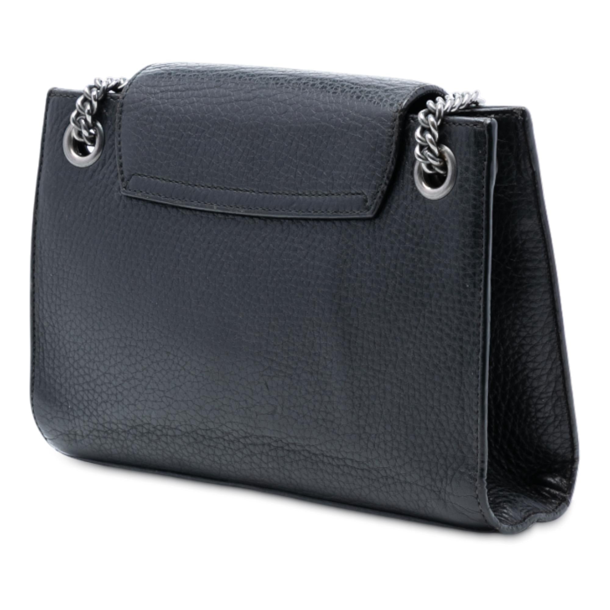 Gucci Small Leather Emily Shoulder Bag