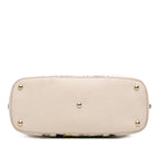Gucci Small Leather Flora Nice Dome Satchel