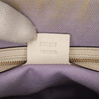 Gucci Small Leather Flora Nice Dome Satchel