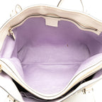 Gucci Small Leather Flora Nice Tote (SHG-PeGDJg)