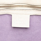 Gucci Small Leather Flora Nice Tote (SHG-PeGDJg)