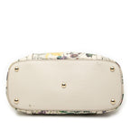 Gucci Small Leather Flora Nice Tote