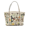 Gucci Small Leather Flora Nice Tote