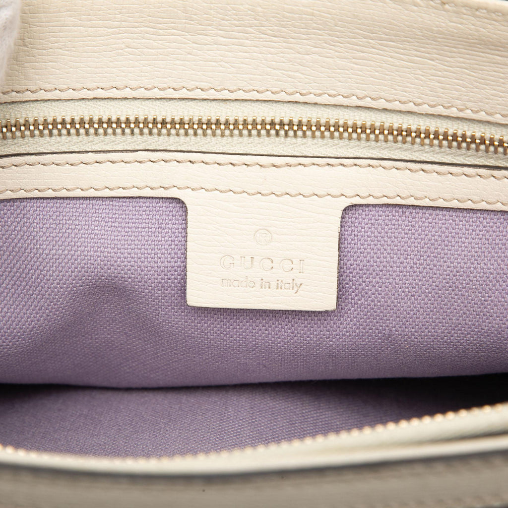Gucci Small Leather Flora Nice Tote