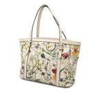 Gucci Small Leather Flora Nice Tote