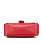 Gucci Small Leather GG Marmont Top Handle Satchel