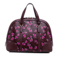Gucci Small Leather Heartbeat Nice Dome Satchel