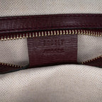 Gucci Small Leather Heartbeat Nice Dome Satchel