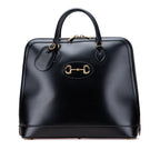 Gucci Small Leather Horsebit 1955 Duffle Bag