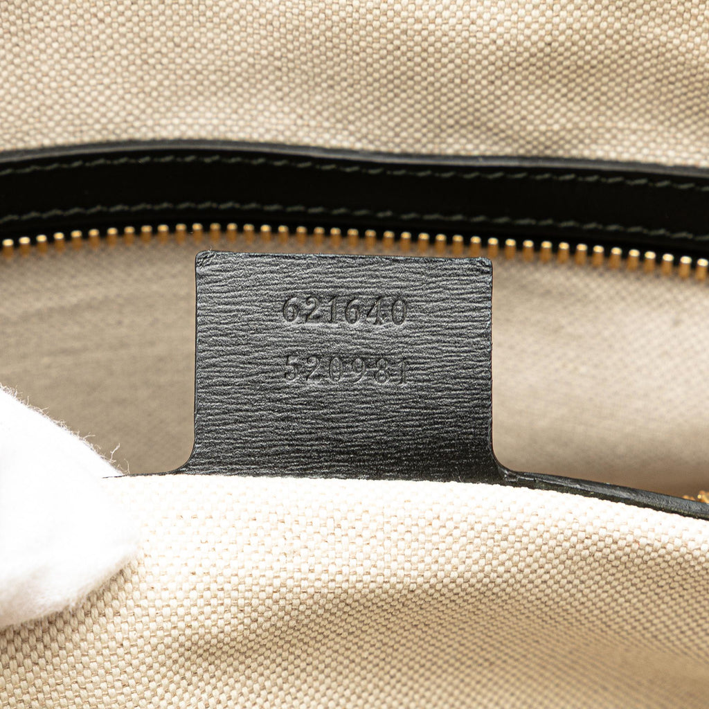 Gucci Small Leather Horsebit 1955 Duffle Bag