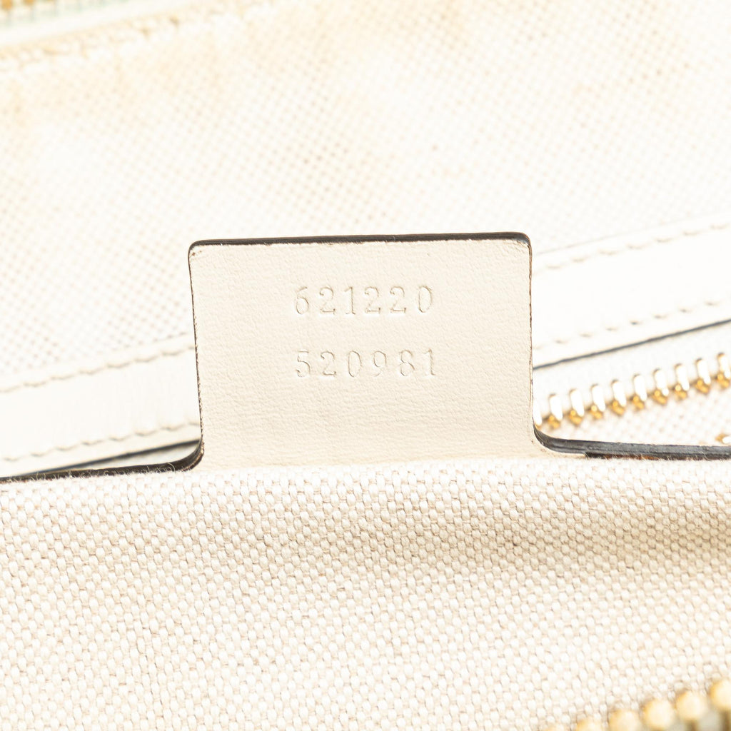 Gucci Small Leather Horsebit 1955 Satchel