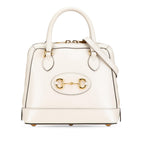 Gucci Small Leather Horsebit 1955 Satchel