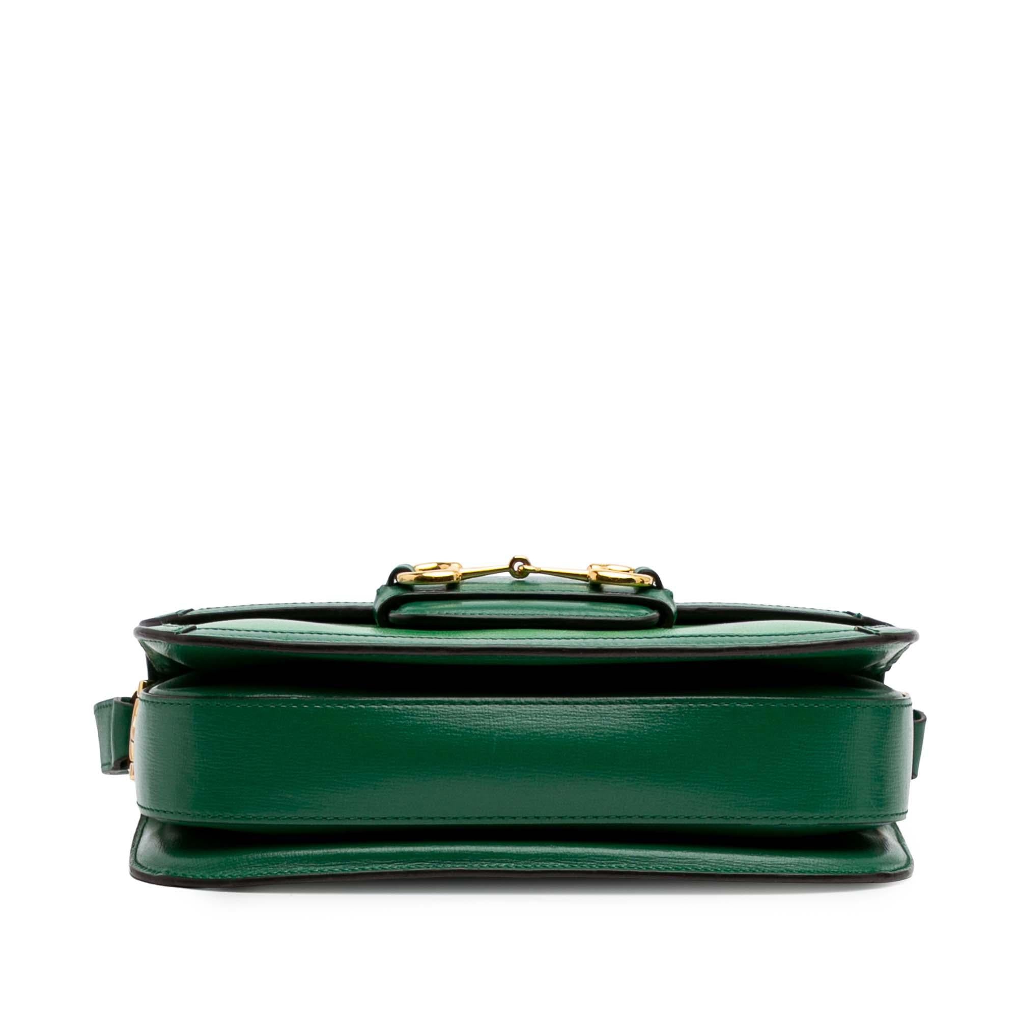Gucci Small Leather Horsebit 1955 Shoulder Bag