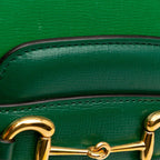 Gucci Small Leather Horsebit 1955 Shoulder Bag