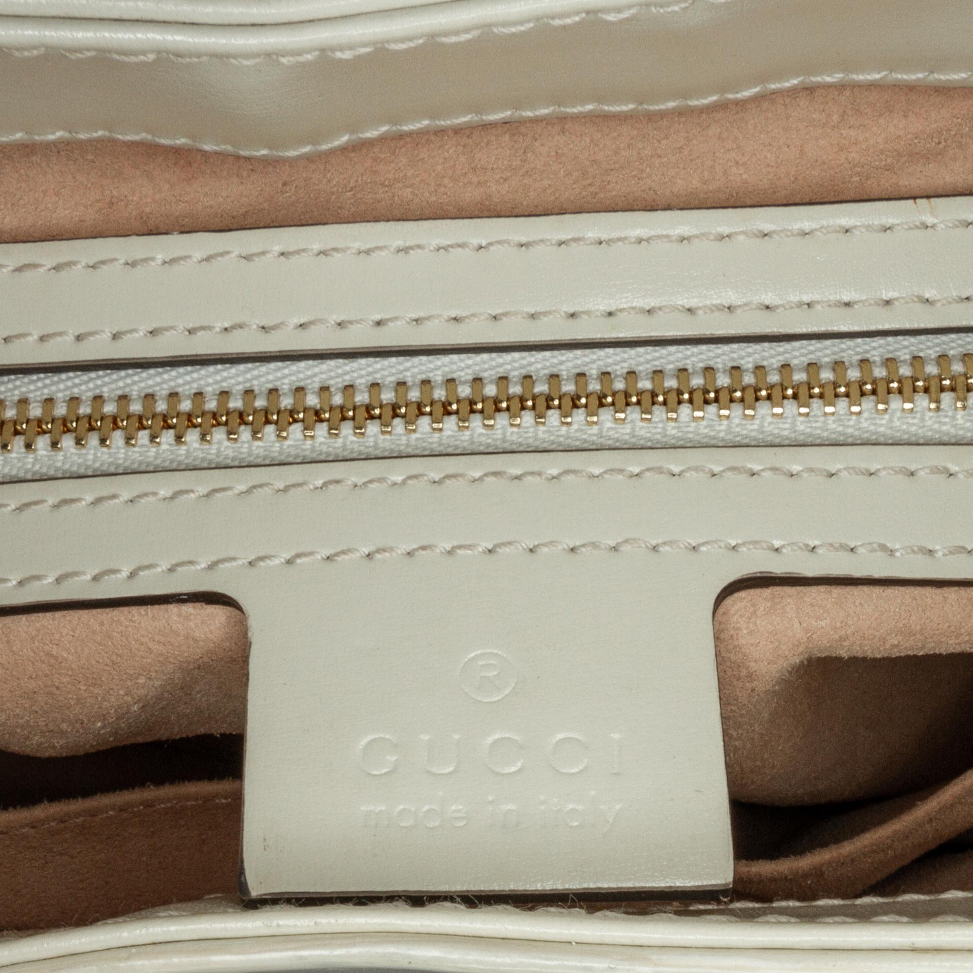 Gucci Small Leather Jackie 1961 (SHG-ACd9Uo)