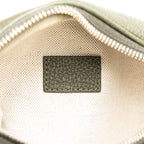 Gucci Small Leather Jumbo GG Belt Bag