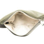 Gucci Small Leather Jumbo GG Belt Bag