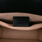 Gucci Small Leather Linea Totem Crystal Butterfly Crossbody