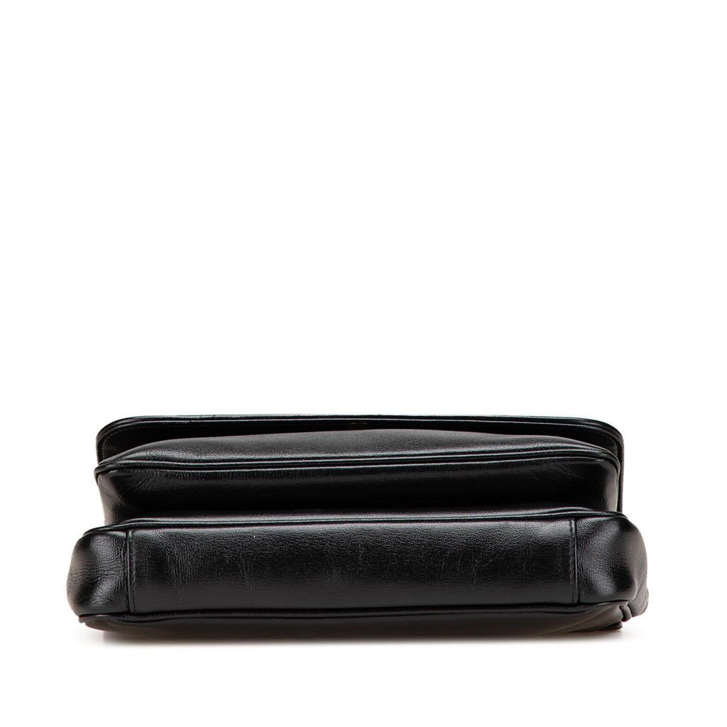 Gucci Small Leather Marina Chain Shoulder Bag
