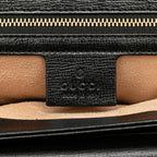 Gucci Small Leather Marina Chain Shoulder Bag