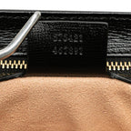Gucci Small Leather Marina Chain Shoulder Bag