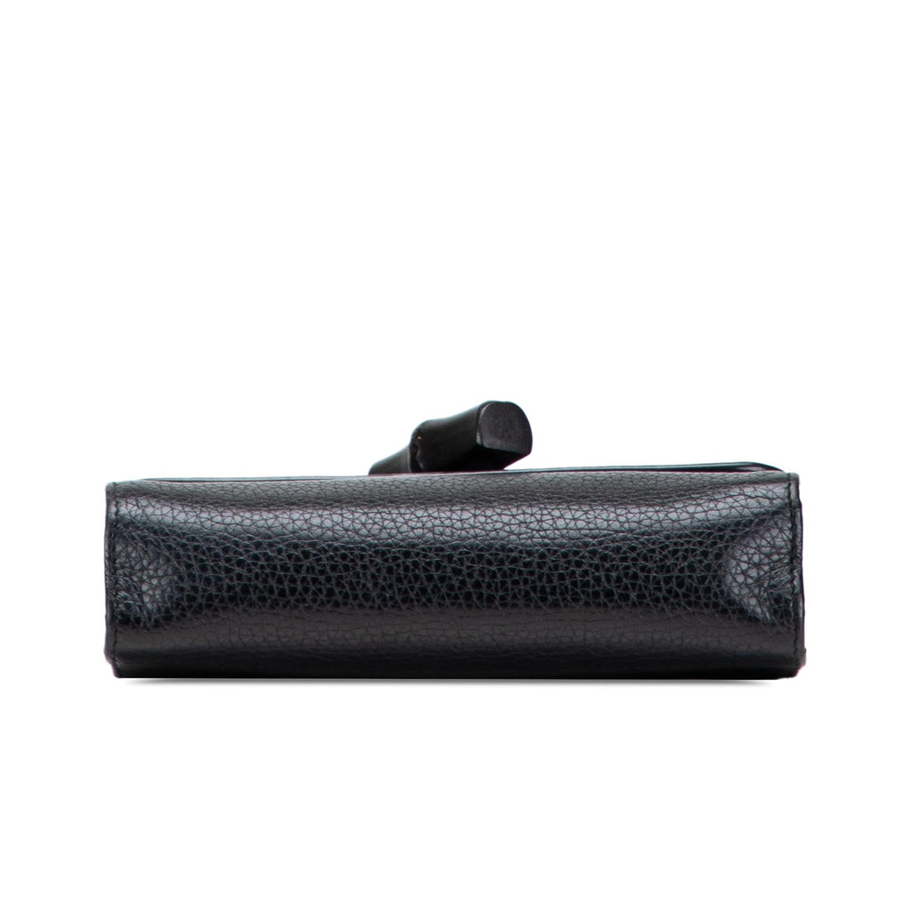 Gucci Small Leather Miss Bamboo Crossbody