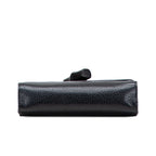 Gucci Small Leather Miss Bamboo Crossbody