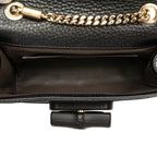 Gucci Small Leather Miss Bamboo Crossbody