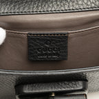 Gucci Small Leather Miss Bamboo Crossbody