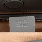 Gucci Small Leather Nymphaea Satchel