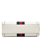Gucci Small Leather Ophidia Satchel