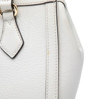 Gucci Small Leather Ophidia Satchel