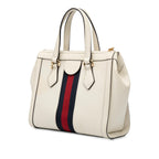 Gucci Small Leather Ophidia Satchel