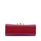 Gucci Small Leather Padlock Crossbody Bag (SHG-IOXwm8)