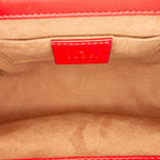 Gucci Small Leather Padlock Crossbody Bag (SHG-IOXwm8)