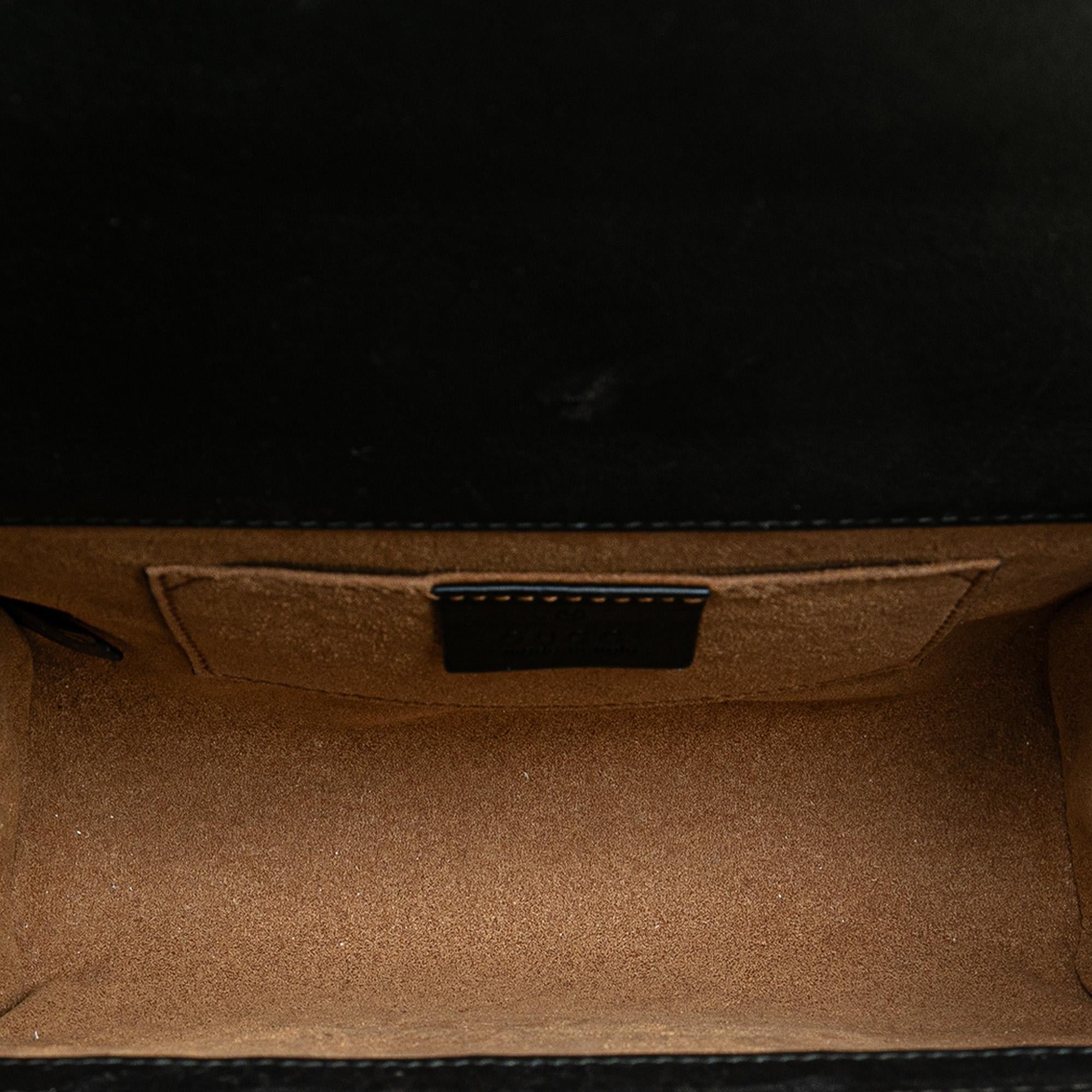 Gucci Small Leather Padlock Crossbody