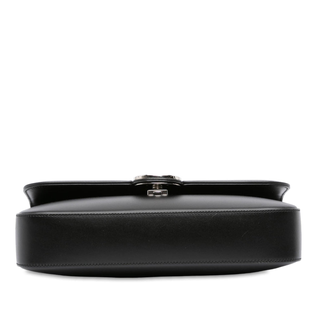 Gucci Small Leather Petite GG Satchel