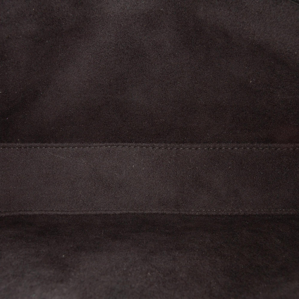 Gucci Small Leather Petite GG Satchel