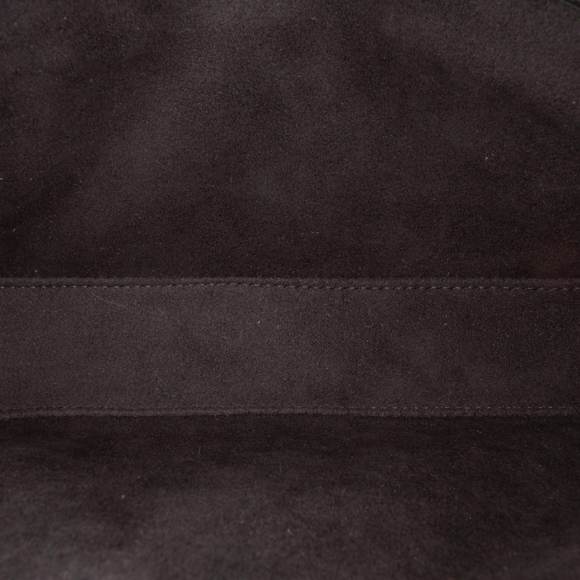 Gucci Small Leather Petite GG Satchel