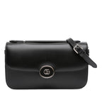 Gucci Small Leather Petite GG Satchel