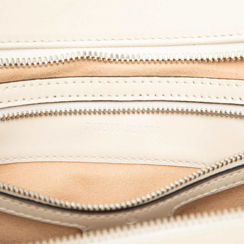 Gucci Small Leather Petite GG Tote