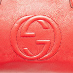 Gucci Small Leather Soho Cellarius Satchel