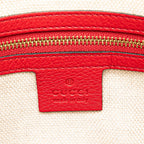 Gucci Small Leather Soho Cellarius Satchel