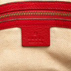 Gucci Small Leather Soho Cellarius Satchel