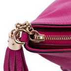 Gucci Small Leather Soho Cellarius Satchel