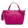 Gucci Small Leather Soho Cellarius Satchel